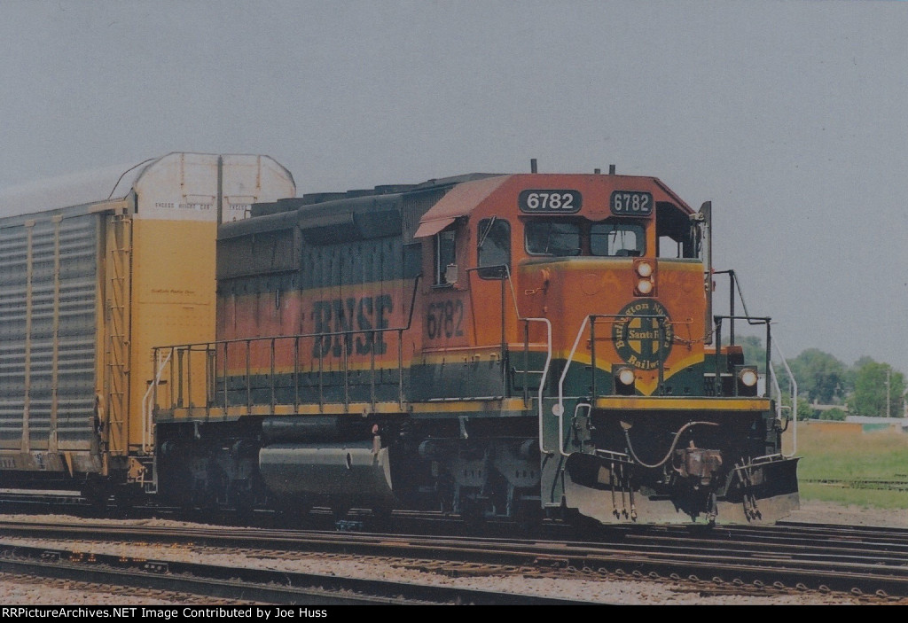 BNSF 6782 East